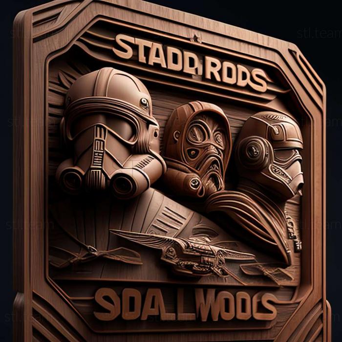 3D model Star Wars Squadrons game (STL)
